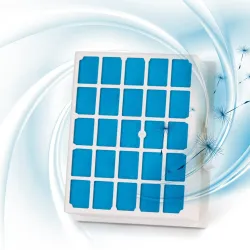 BOSCH Staubsaugerbeutel BBZ156UF UltraAllergy Hygiene-Filter 10433 2783