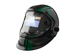 PARKSIDE® Schweißhelm Automatik mit LED PSHL 2 D1 schwarz/grün 22943 7011