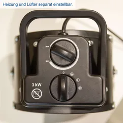 EH3000 Elektro Heizlüfter Scheppach 35926 10793