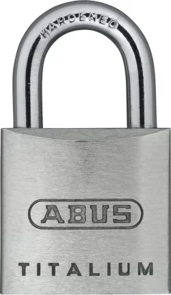 ABUS Vorhängeschloss ABUS Hangschloss TITALIUM 64TI 4003318794582