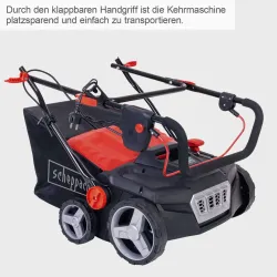 Elektro Kehrmaschine ELS1800 Scheppach 3372 796