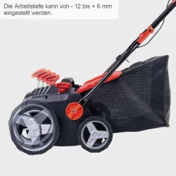 Elektro Kehrmaschine ELS1800 Scheppach 3373 796
