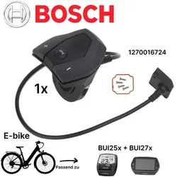 BOSCH Fahrradkurbel Bosch Intuvia & Nyon 32147 9700