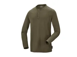 PARKSIDE® Herren Longsleeve Heavy Jersey Thermo Olive 4052916885277