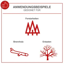 Elektro Kettensäge CSE2700 Scheppach ProCut 230V 4046664173137
