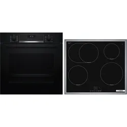 Bosch Backofen-Set HBD635CS65 Serie 6 4242005546862