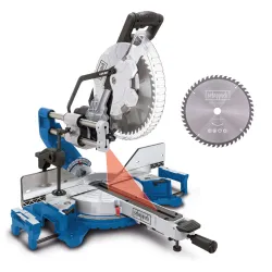 Kapp-Zugsäge HM305SL Scheppach Laser Softstart Posaunenauszug 4046664161035