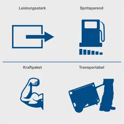 Stromerzeuger Benzin SG3200 Scheppach 33292 10039