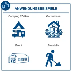 Stromerzeuger Benzin SG3200 Scheppach 4046664202820