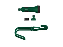PARKSIDE® Terrassenschlauch-Set mit Gartenbrause und Wandaufhängung 13401 3413