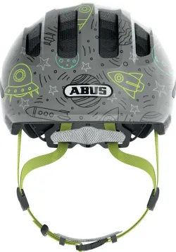 ABUS Kinder-Freizeithelm Smiley 3.0 LED grey space 4003318672989