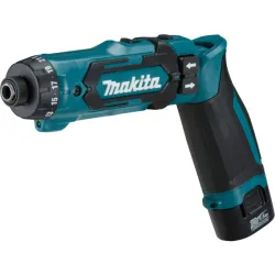 Makita Bohrschrauber Akku-Knickschrauber DF012DSE 0088381838009