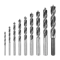 PARKSIDE® SDS- und Rundschaftbohrer Holzbohrer-Set 9tlg. 4052916550717