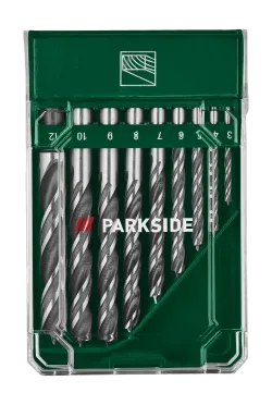 PARKSIDE® SDS- und Rundschaftbohrer Holzbohrer-Set 9tlg. 25570 7897