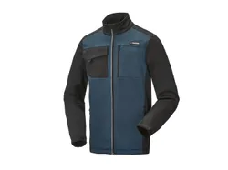 PARKSIDE® Herren Softshelljacke Schwarz/blau XXL 4052916692233