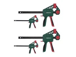 PARKSIDE® Schnellspannzwingen Größe M/S 4052916795682