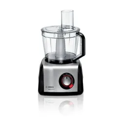 BOSCH Kompakt-Küchenmaschine MultiTalent 8 MC812M865 schwarz/Edelstahl 4242005109333