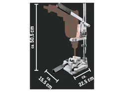 PARKSIDE® Bohrmaschinenständer mit Schraubstock 30909 9323
