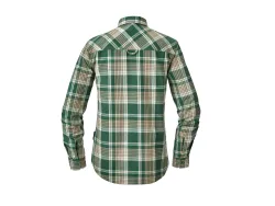 PARKSIDE® Damen Flanell Bluse grün/beige/weiß 40 4052916255001
