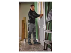 PARKSIDE® Herren Fleecejacke Schwarz 4052916884706