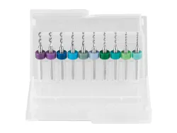 PARKSIDE® Mikrobohrer Set 10 tlg. 4335754056468