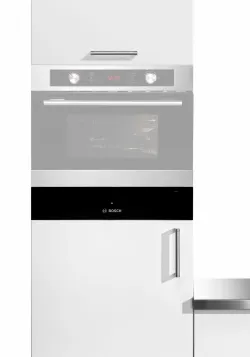 Bosch Wärmeschublade BIC510NB0 Vulkan Schwarz Serie 6 9914 1436