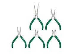 PARKSIDE® Präzisionsschraubendreher-Set / Feinmechanikerzangen-Set (Feinmechaniker-Zangensatz) 31477 9487