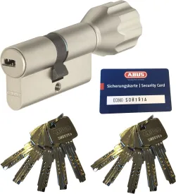 ABUS Profilzylinder ABUS EC660 ECK660 Knaufzylinder 4251213812461