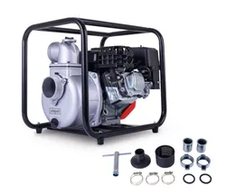 Benzin Wasserpumpe PWP60 Scheppach 4046664307730