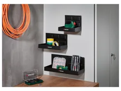 PARKSIDE® Magnetablagen Schwarz 4052916911860