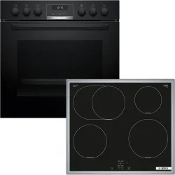Bosch Herdset HND615LS67 Serie 6 4242005498024