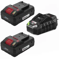 Parkside Starterset Parkside 2x Akku 20V 13258 3370