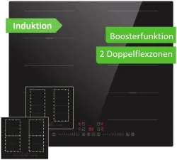 BOSCH Backofen-Set Teleskopauszug 3D-Heißluft + PKM 10389 2769