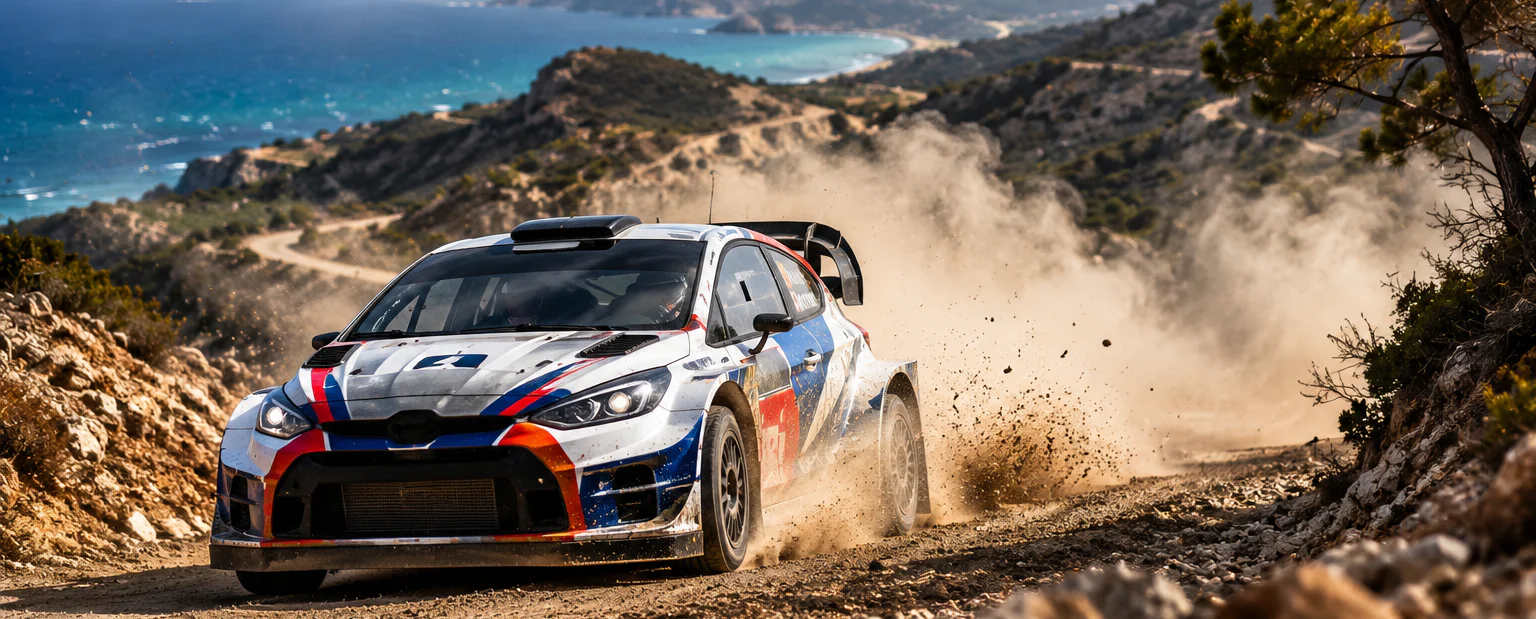 Cyprus Rally: A High-Octane Motorsport Spectacle