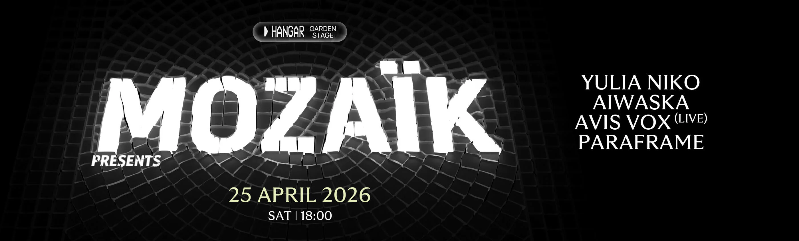 MOZAIK: An Immersive Sound Journey at ETKO