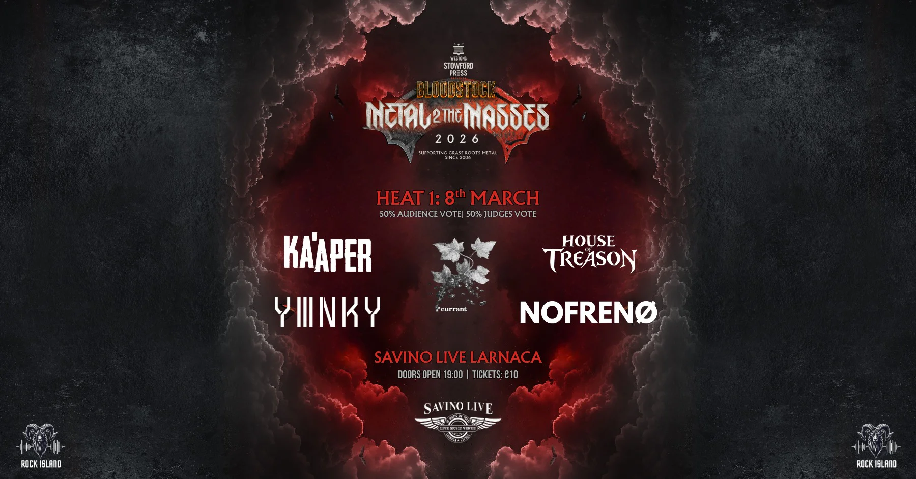 Metal 2 The Masses Cyprus