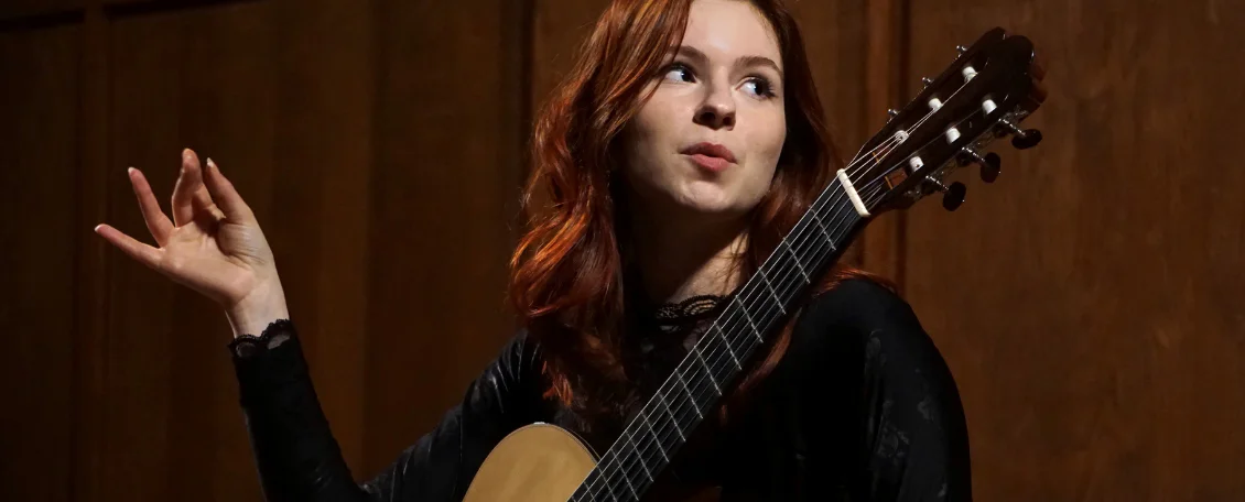 Edith Pageaud's Guitar Masterclass