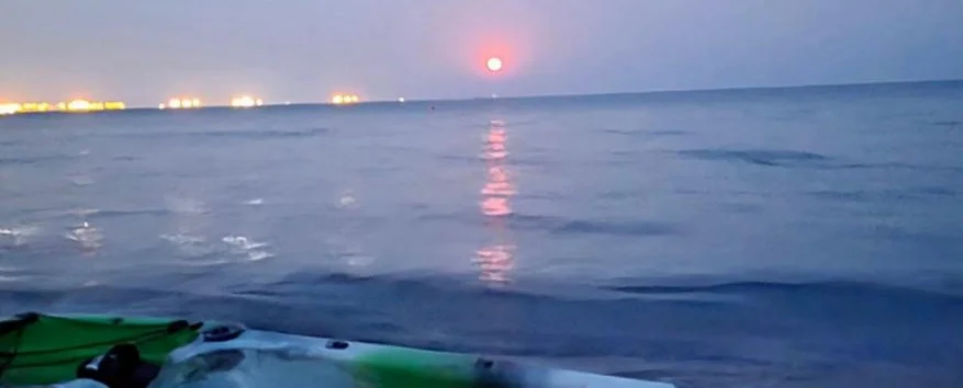 Moonlit Sea Kayaking Adventure