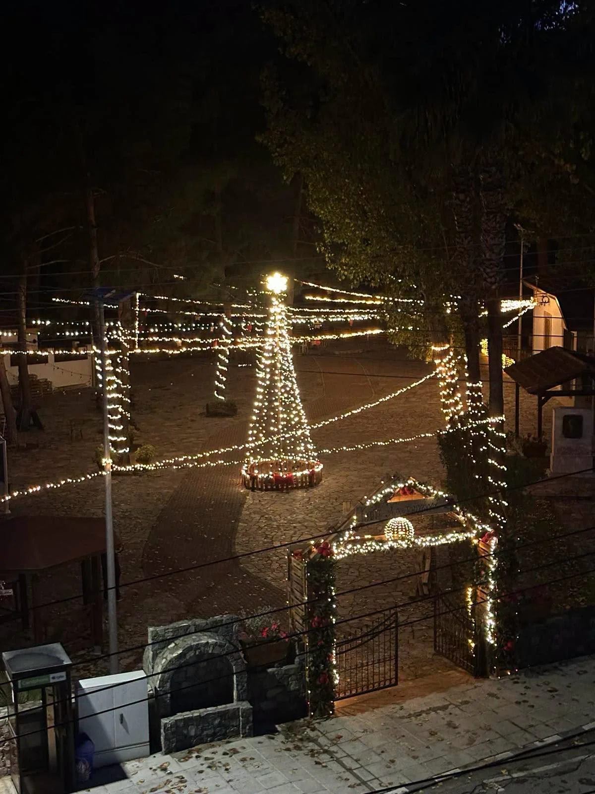 Christmas Village Louvaras 2026
