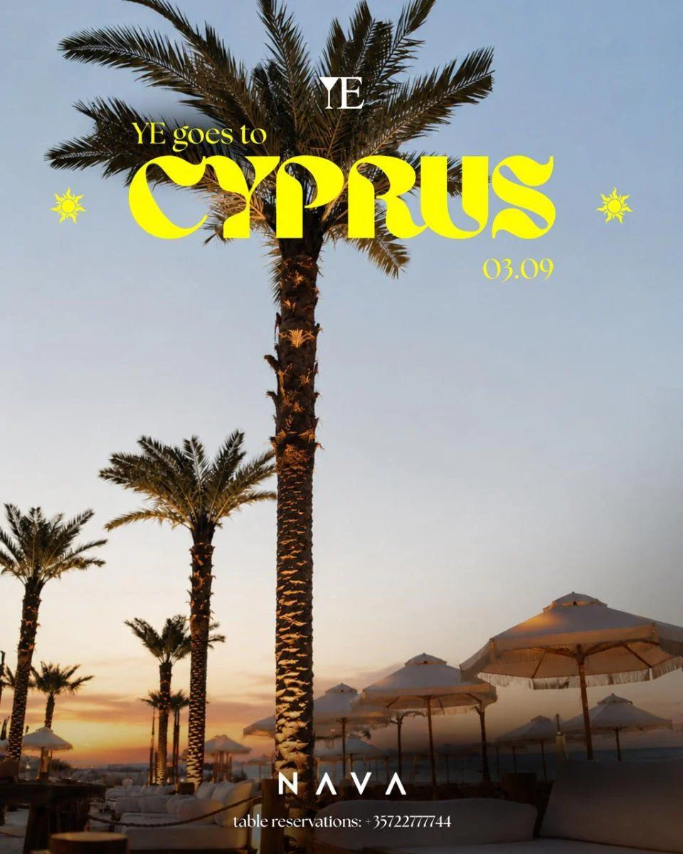 YE Munich Debuts in Cyprus: An Immersive Beachside House Music Experience