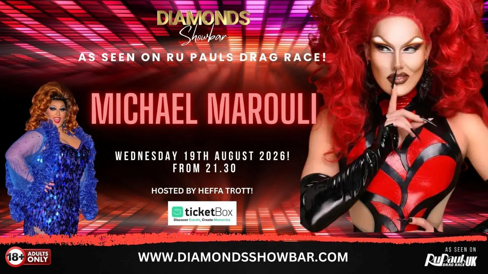 An Unforgettable Night with Michael Marouli in Protaras