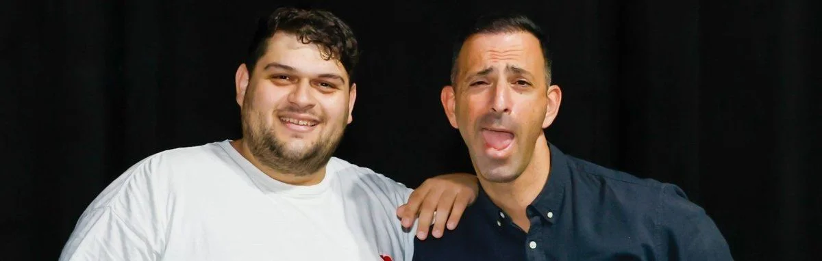 An Evening of Cypriot Comedy with Champis and Zacharias