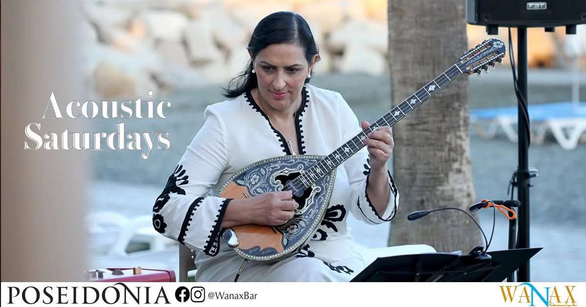 Saturday Night Greek Melodies by the Sea