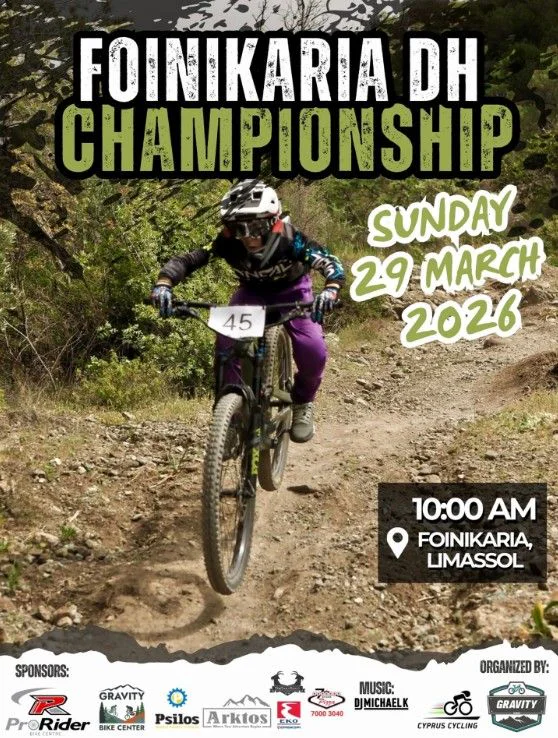 Foinikaria DH Championship: Cyprus Downhill Race