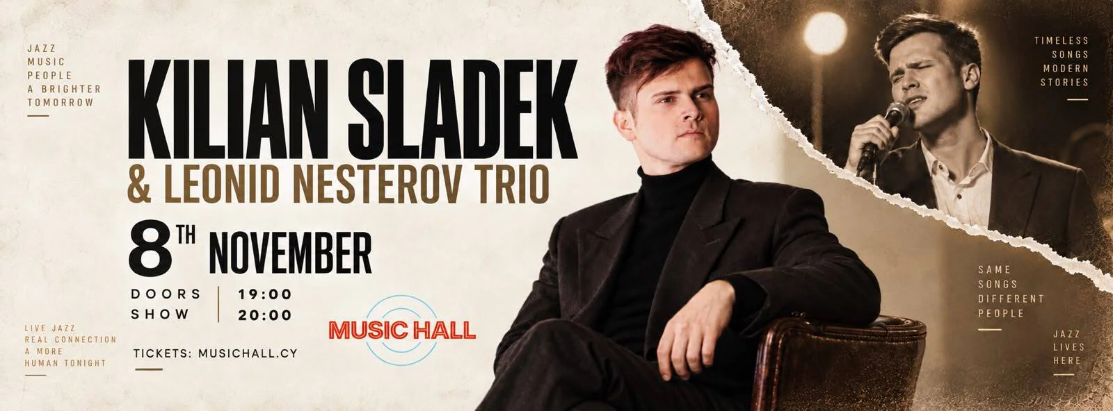 Kilian Sladek & Leonid Nesterov Trio