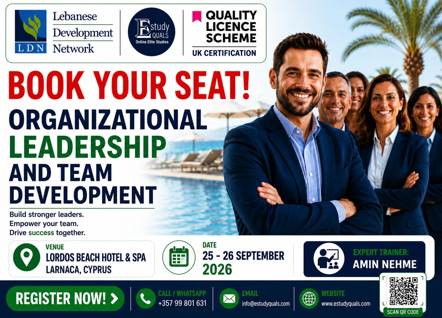 Professional Leadership and Team Management Workshop