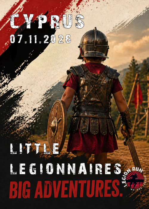 Legion Run Kids Adventure Challenge