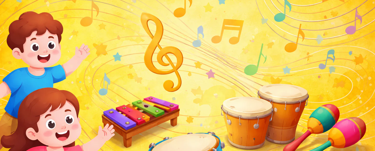 Διαδραστική Μουσική Περιπέτεια για Παιδιά