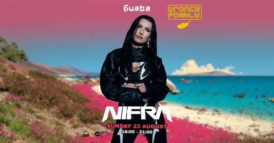 Nifra Brings Trance Vibes to Guaba Beach