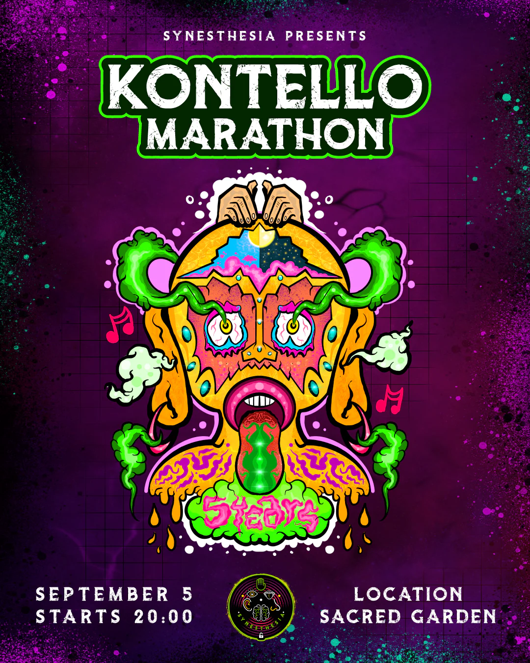 Synesthesia: The Kontello Marathon